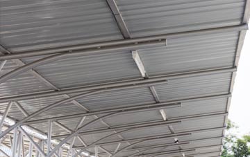 installing Bothen metal roofing